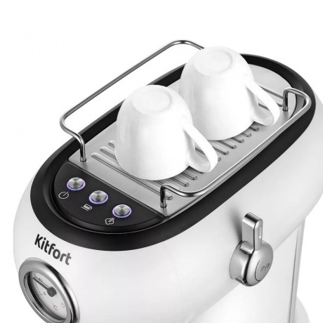 Кофеварка рожковая Kitfort КТ-7219 - фото 5