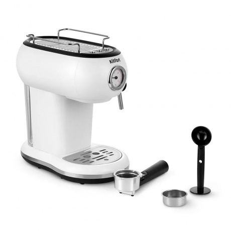 Кофеварка рожковая Kitfort КТ-7219 - фото 9