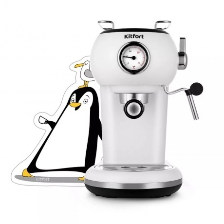 Кофеварка рожковая Kitfort КТ-7219 - фото 10