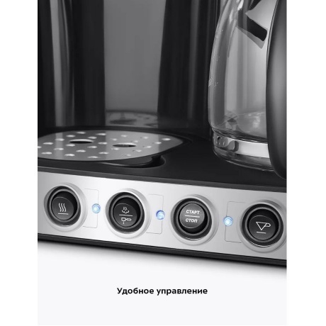 Кофейная станция Kitfort КТ-7185 - фото 17
