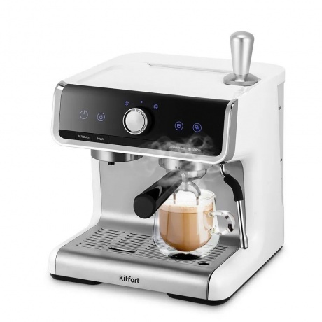 Кофеварка рожковая Kitfort КТ-7170 - фото 1