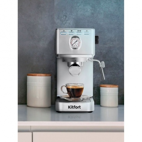 Кофеварка рожковая Kitfort КТ-7254 - фото 19