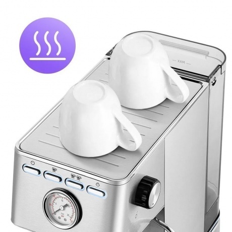 Кофеварка рожковая Kitfort КТ-7254 - фото 5