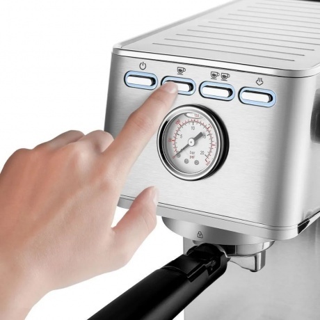 Кофеварка рожковая Kitfort КТ-7254 - фото 7