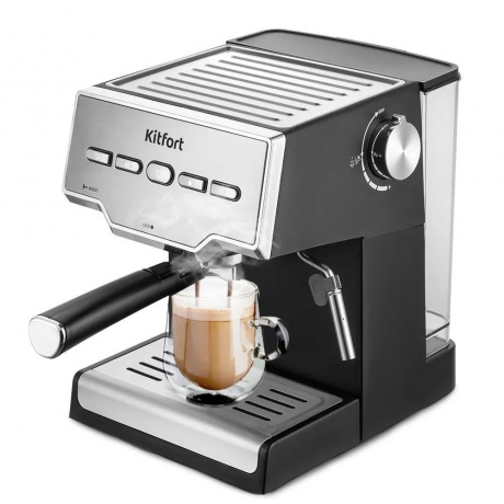 Кофеварка КТ-7255 - фото 1