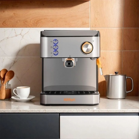 Кофеварка рожковая Kitfort КТ-7440 - фото 8