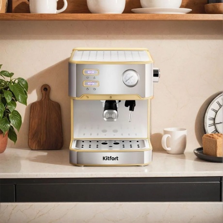 Кофеварка КТ-7443 - фото 9