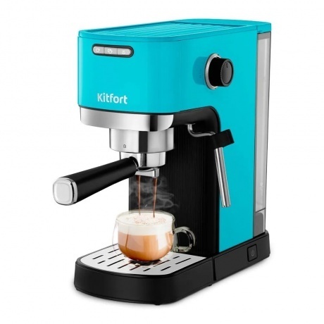 Кофеварка рожковая Kitfort КТ-7461 - фото 1