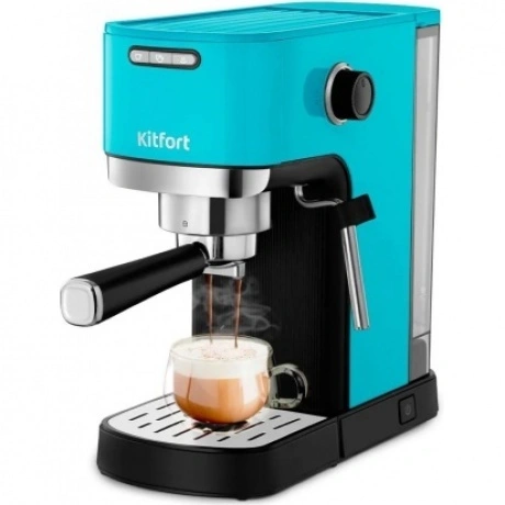 Кофеварка рожковая Kitfort КТ-7461
