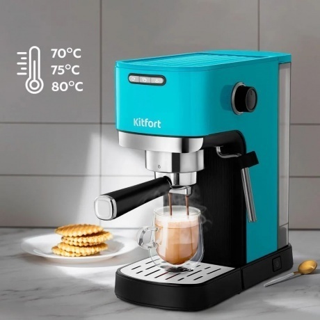 Кофеварка рожковая Kitfort КТ-7461 - фото 11