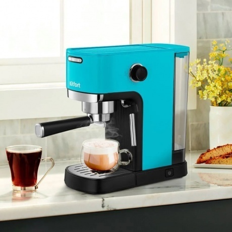 Кофеварка рожковая Kitfort КТ-7461 - фото 12