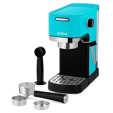 Кофеварка рожковая Kitfort КТ-7461 - фото 3