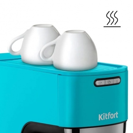 Кофеварка рожковая Kitfort КТ-7461 - фото 5