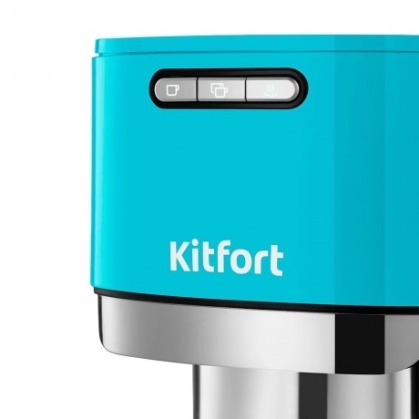 Кофеварка рожковая Kitfort КТ-7461 - фото 6