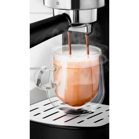 Кофеварка рожковая Kitfort КТ-7461 - фото 8