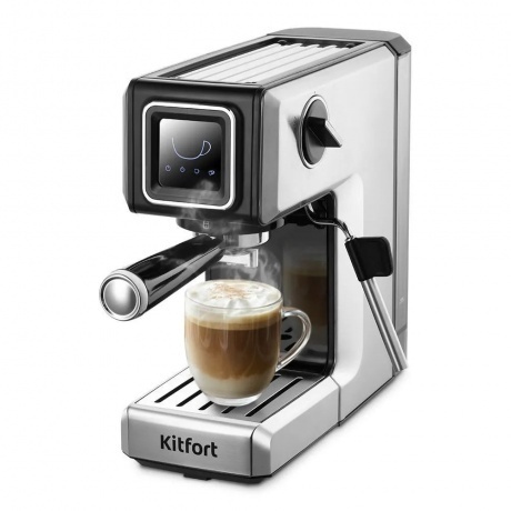 Кофеварка рожковая Kitfort КТ-7495 - фото 1