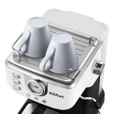 Кофеварка рожковая Kitfort КТ-7506 - фото 6