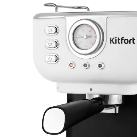 Кофеварка рожковая Kitfort КТ-7506 - фото 7