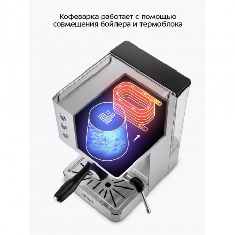 Кофеварка КТ-7510 - фото 19