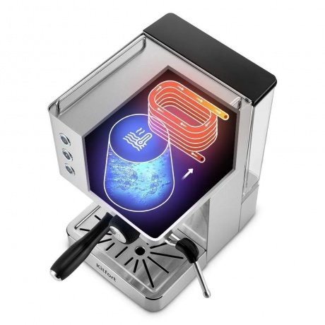 Кофеварка КТ-7510 - фото 3