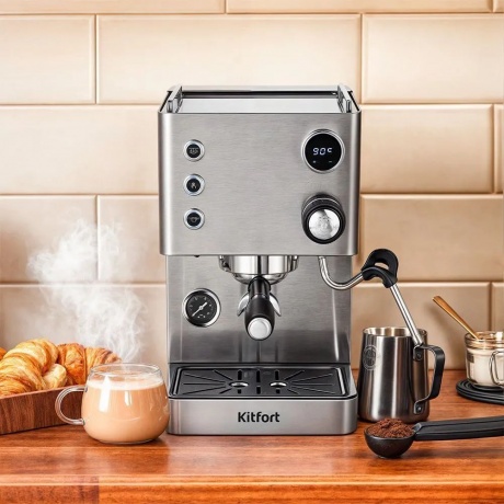 Кофеварка КТ-7510 - фото 9