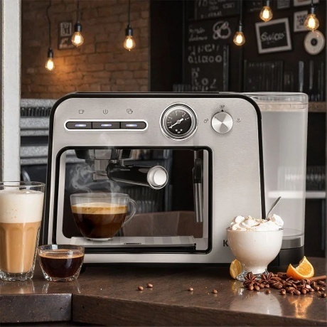 Кофеварка рожковая Kitfort КТ-7515 - фото 11