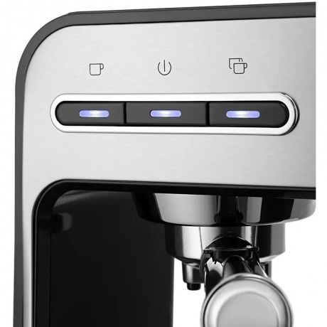 Кофеварка рожковая Kitfort КТ-7515 - фото 3