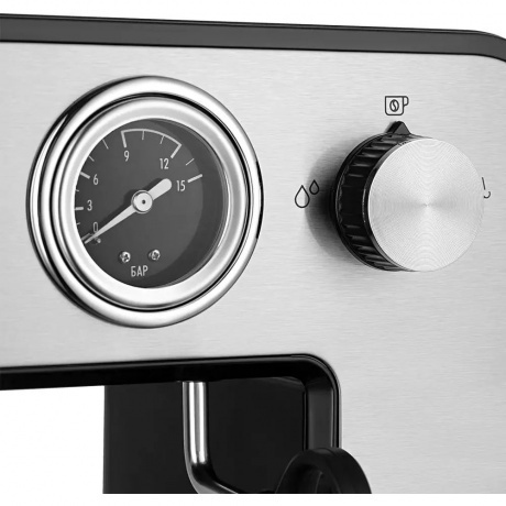 Кофеварка рожковая Kitfort КТ-7515 - фото 4