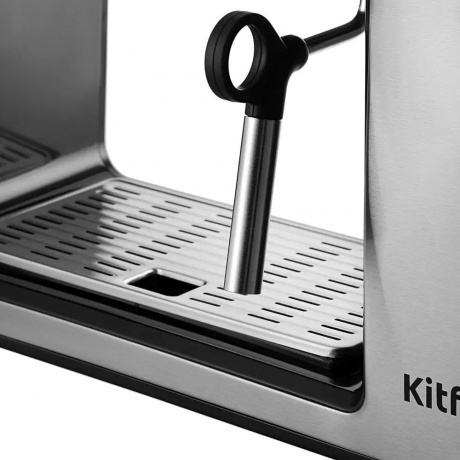 Кофеварка рожковая Kitfort КТ-7515 - фото 5