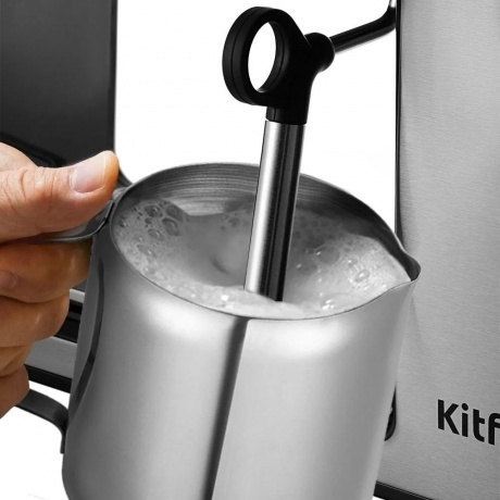 Кофеварка рожковая Kitfort КТ-7515 - фото 6