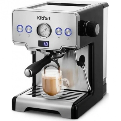 Кофеварка рожковая Kitfort КТ-7530