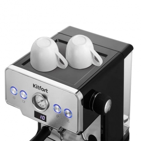 Кофеварка рожковая Kitfort КТ-7530 - фото 5