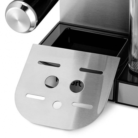 Кофеварка рожковая с автоматическим капучинатором Kitfort КТ-7552 - фото 13