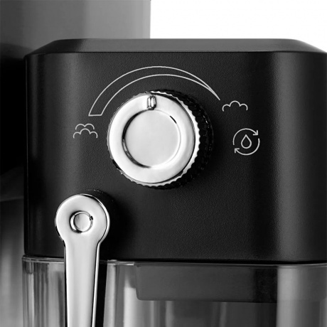 Кофеварка рожковая с автоматическим капучинатором Kitfort КТ-7552 - фото 14