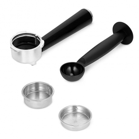 Кофеварка рожковая с автоматическим капучинатором Kitfort КТ-7552 - фото 16