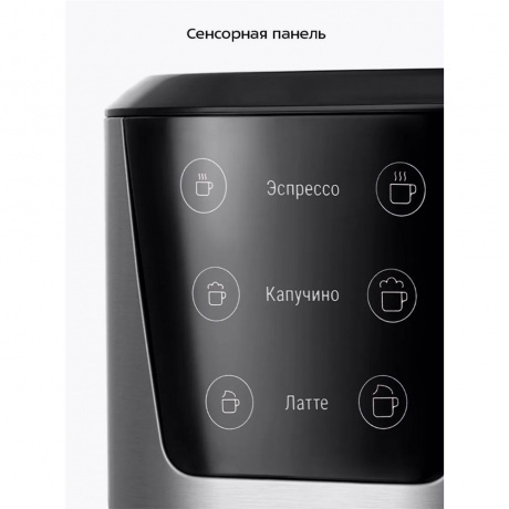 Кофеварка рожковая с автоматическим капучинатором Kitfort КТ-7552 - фото 27