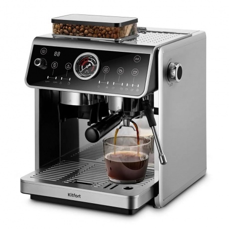 Кофейная станция Kitfort КТ-7321 - фото 1
