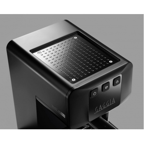 Кофеварка рожковая Gaggia Espresso BLACK - фото 3
