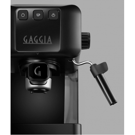 Кофеварка рожковая Gaggia Espresso BLACK - фото 4