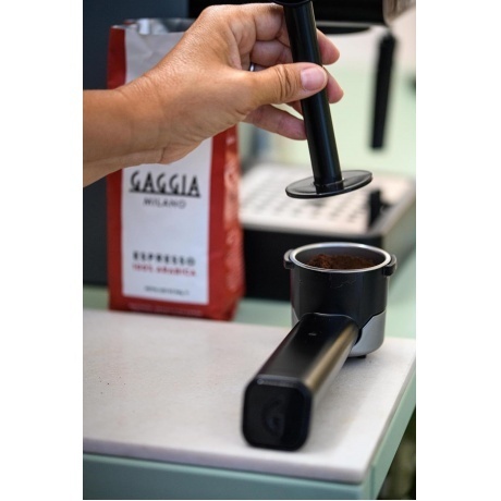 Кофеварка рожковая Gaggia Espresso BLACK - фото 5