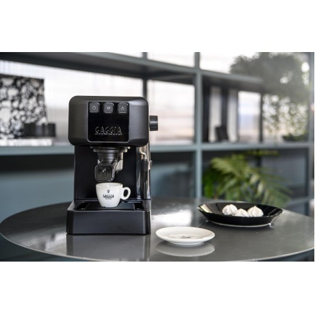 Кофеварка рожковая Gaggia Espresso BLACK - фото 6