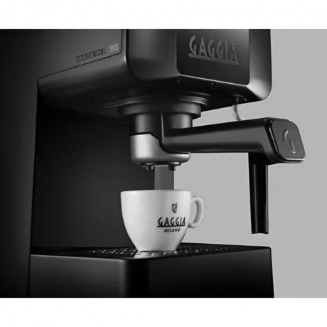 Кофеварка рожковая Gaggia Espresso BLACK - фото 7