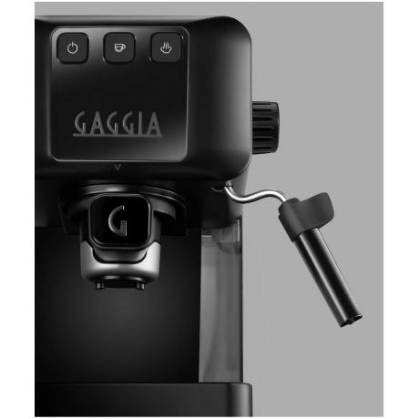 Кофеварка рожковая Gaggia Espresso BLACK - фото 9