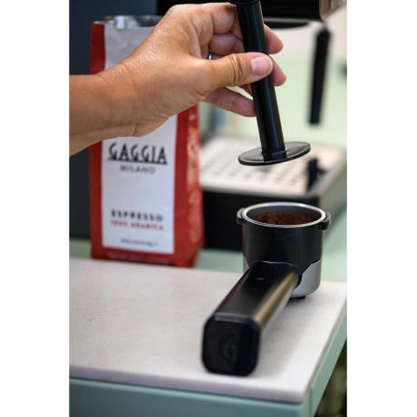 Кофеварка рожковая Gaggia Espresso BLACK - фото 10