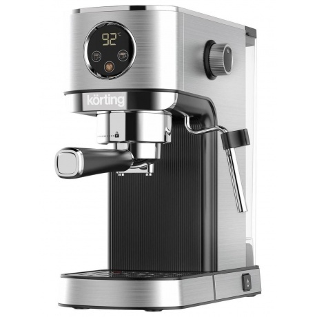 Кофеварка рожковая Korting KCM 1001 EX - фото 3