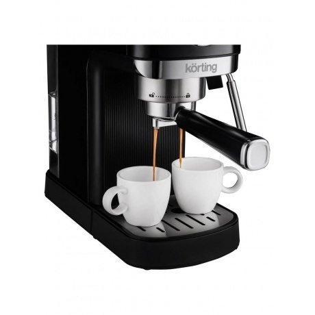 Кофеварка рожковая Korting KCM 1002 EN - фото 3