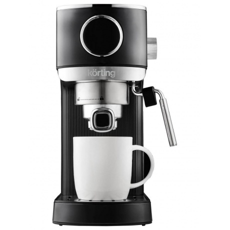 Кофеварка рожковая Korting KCM 1002 EN - фото 4