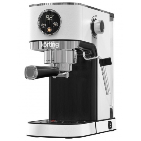 Кофеварка рожковая Korting KCM 1003 EW - фото 3