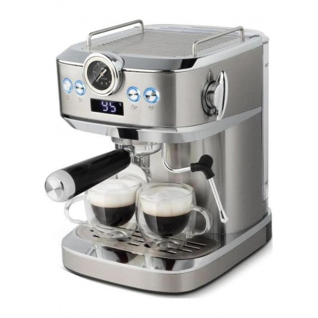 Кофеварка рожковая Leonord LE-1753 Pro - фото 1