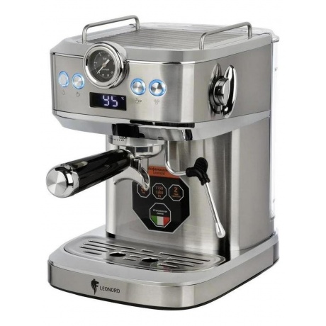 Кофеварка рожковая Leonord LE-1753 Pro - фото 2